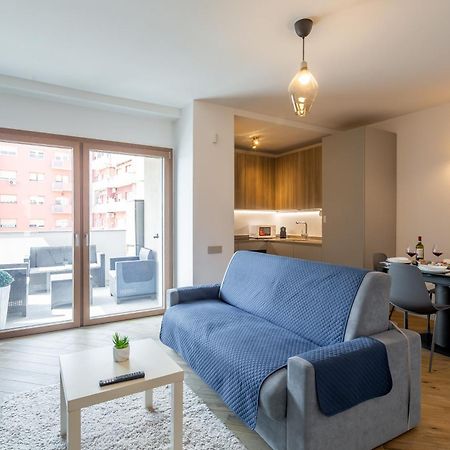 Aurealiving - Trastevere Suite With Rooftop & Gym, Your Place In Roma Eksteriør bilde