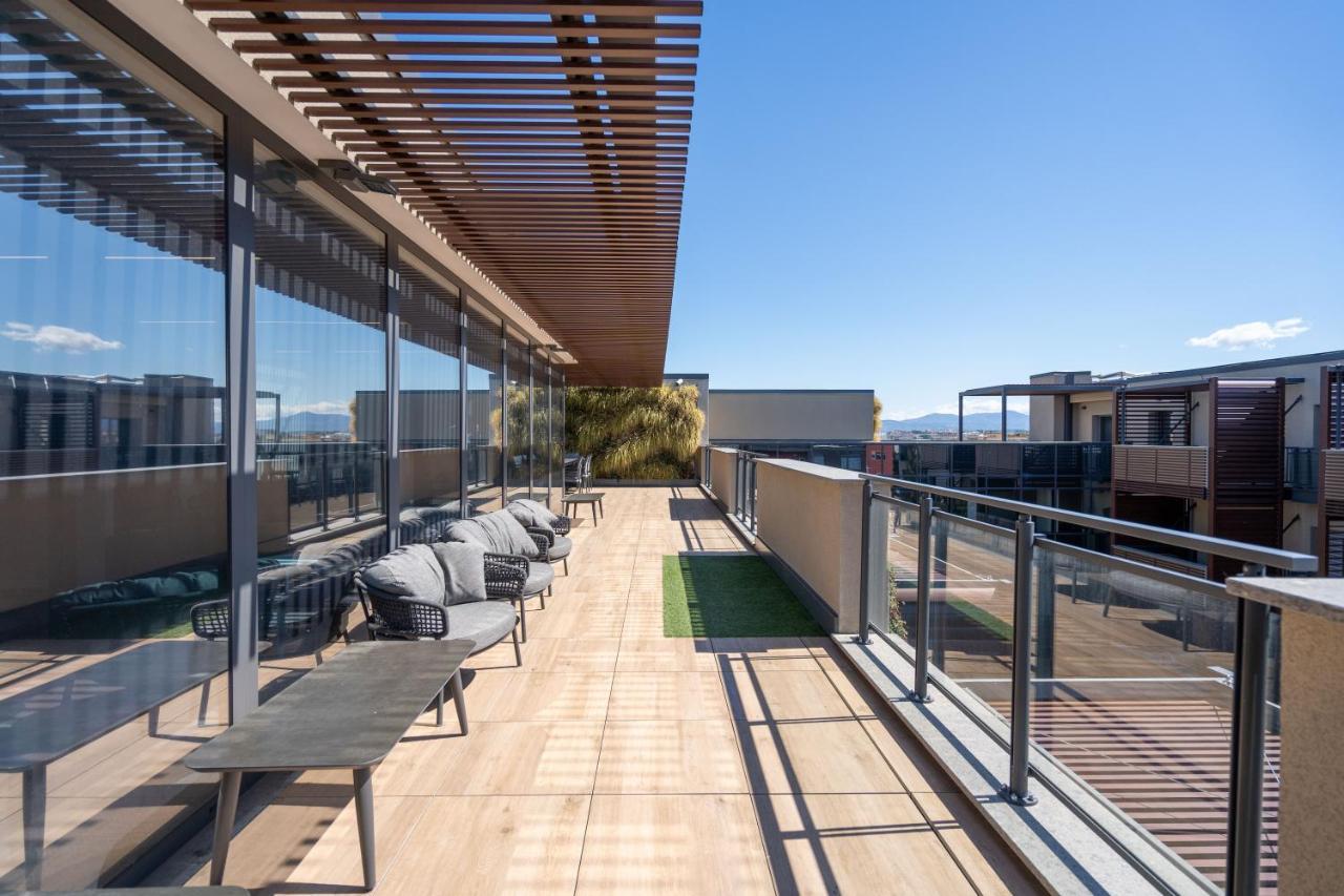 Aurealiving - Trastevere Suite With Rooftop & Gym, Your Place In Roma Eksteriør bilde