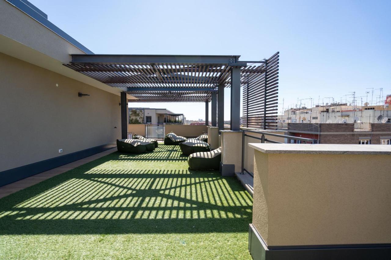 Aurealiving - Trastevere Suite With Rooftop & Gym, Your Place In Roma Eksteriør bilde