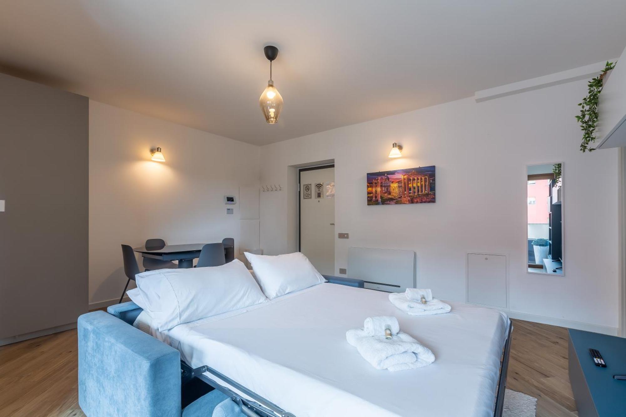 Aurealiving - Trastevere Suite With Rooftop & Gym, Your Place In Roma Eksteriør bilde