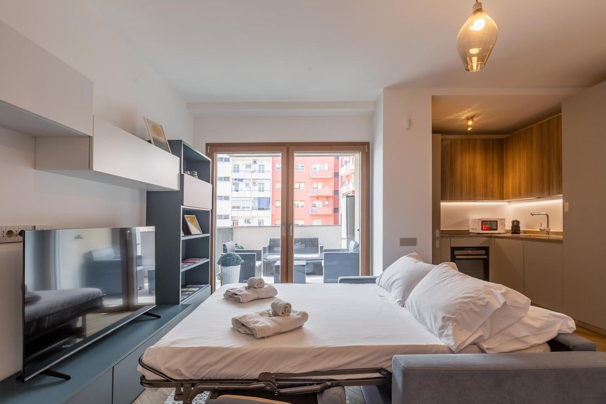 Aurealiving - Trastevere Suite With Rooftop & Gym, Your Place In Roma Eksteriør bilde