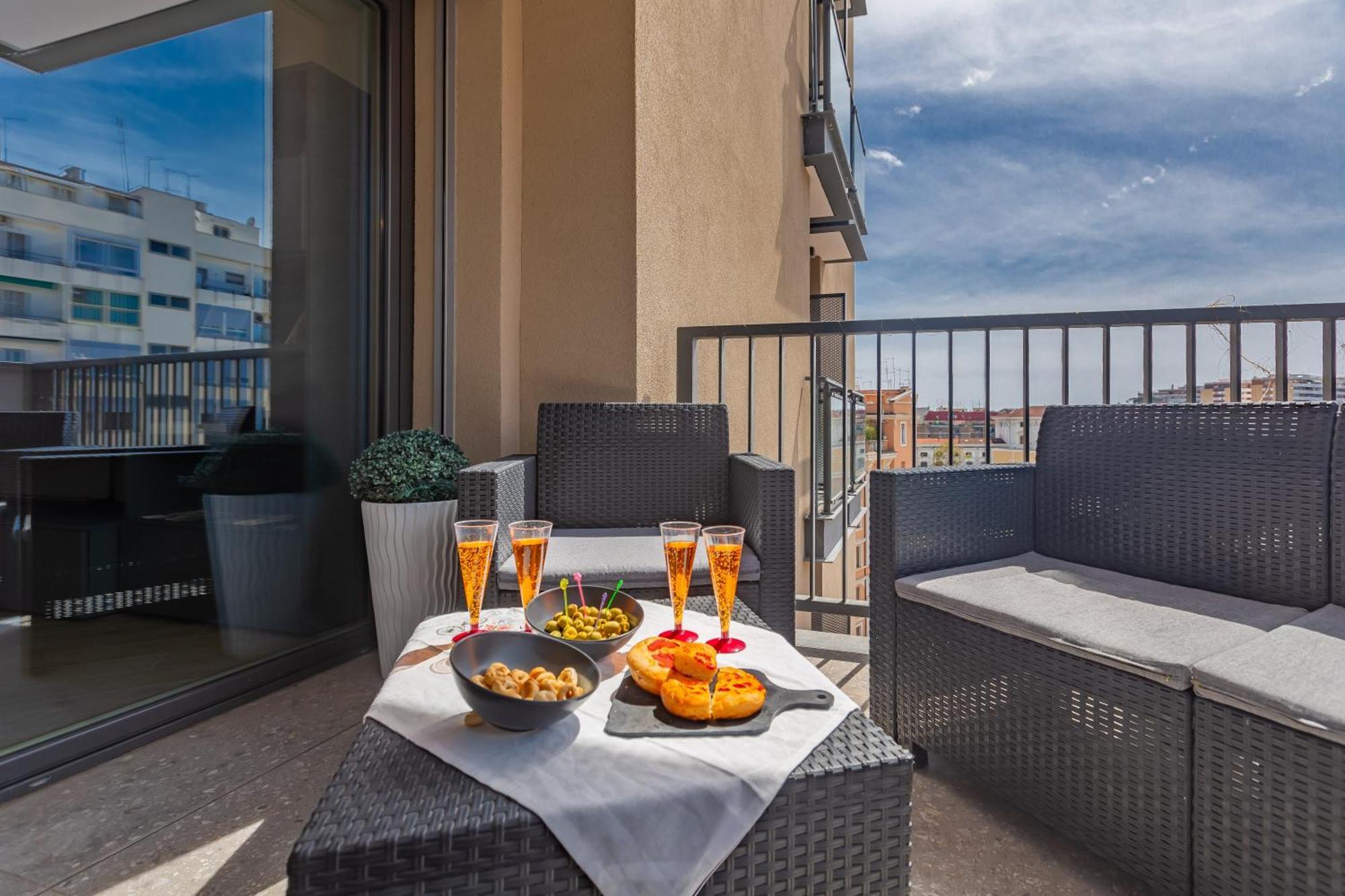 Aurealiving - Trastevere Suite With Rooftop & Gym, Your Place In Roma Eksteriør bilde